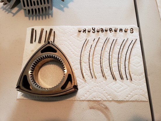 brand new rotor, with all seals and springs